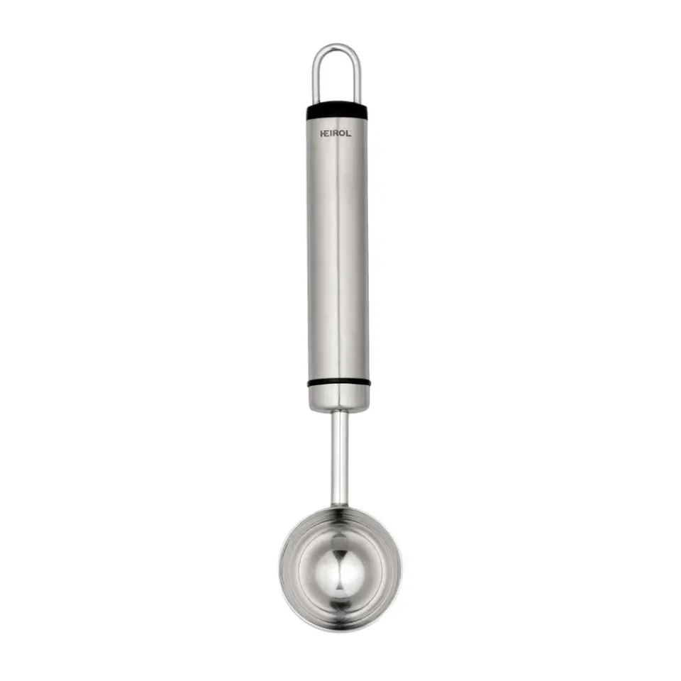 Best Heirol Steely coffee scoop, Stainless steel Silver-coloured