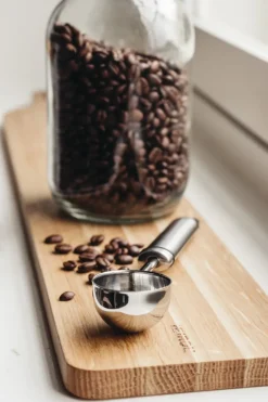 Best Heirol Steely coffee scoop, Stainless steel Silver-coloured