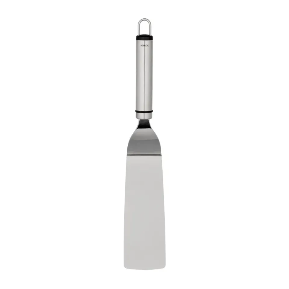 Spatulas & Dough Scrapers^Heirol Steely flexible spatula, Stainless steel Silver-coloured