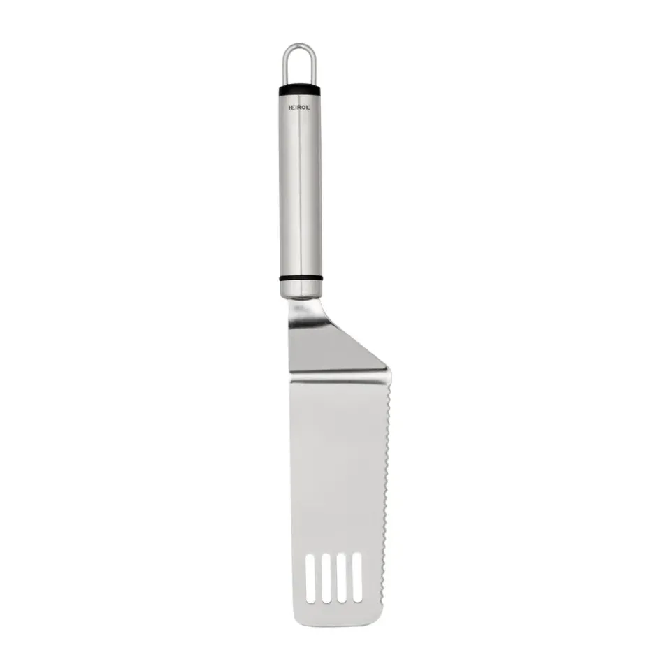 Fish Slices & Spatulas^Heirol Steely lasagna spatula, Stainless steel Silver-coloured