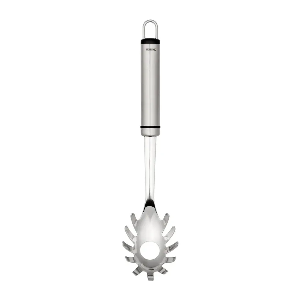 Best Heirol Steely pasta server, Stainless steel Silver-coloured