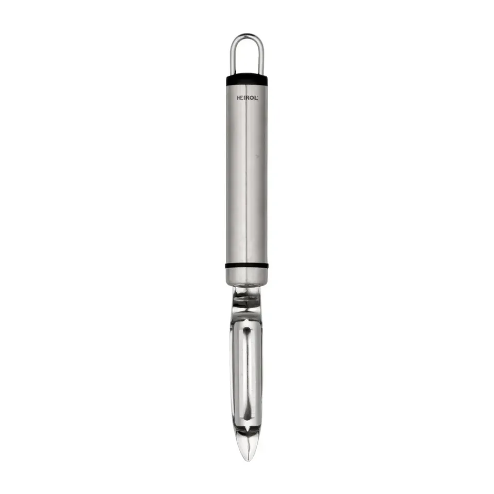 Peelers^Heirol Steely peeler flexible blade, Stainless steel Silver-coloured