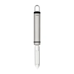 Peelers^Heirol Steely peeler, Stainless steel Silver-coloured