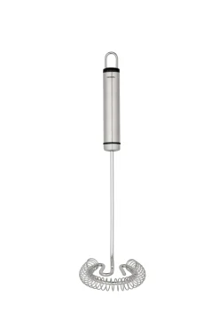 Outlet Heirol steely whisk, 28,5 cm Silver-coloured