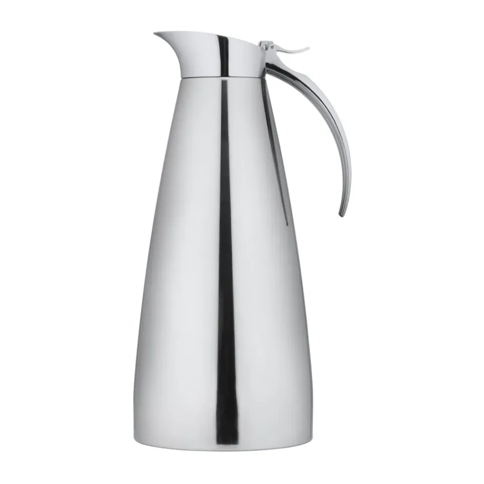 Heirol thermos jug 1.0 l, Stainless steel Silver-coloured