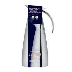 Heirol thermos jug 1.0 l, Stainless steel Silver-coloured