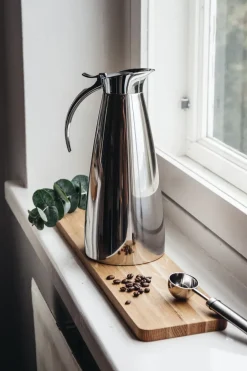 Heirol thermos jug 1.0 l, Stainless steel Silver-coloured