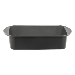 New Heirol ugnsform with induktionsplatta and lid, 22x33 cm Black