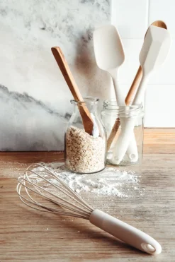 Whisks^Heirol whisk silicone, Royal Pearl White