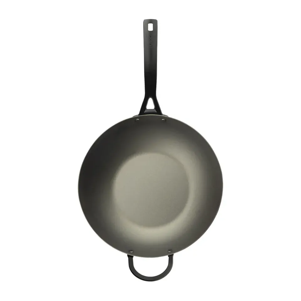 Woks^Heirol wok Ø33 cm, Black