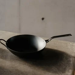 Woks^Heirol wok Ø33 cm, Black