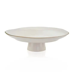 Cake Stands^Heirol x Nosse Edge cake stand Ø32 cm, White