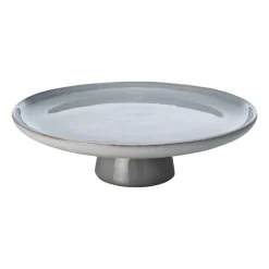 Cake Stands^Heirol x Nosse Svelte cake plate Ø28 cm, Stone Grey