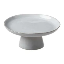 Cake Stands^Heirol x Nosse Svelte cake plate Ø17 cm, Stone Grey