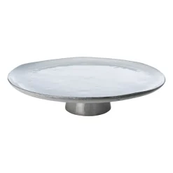 Cake Stands^Heirol x Nosse Svelte cake plate Ø32 cm, Stone Grey