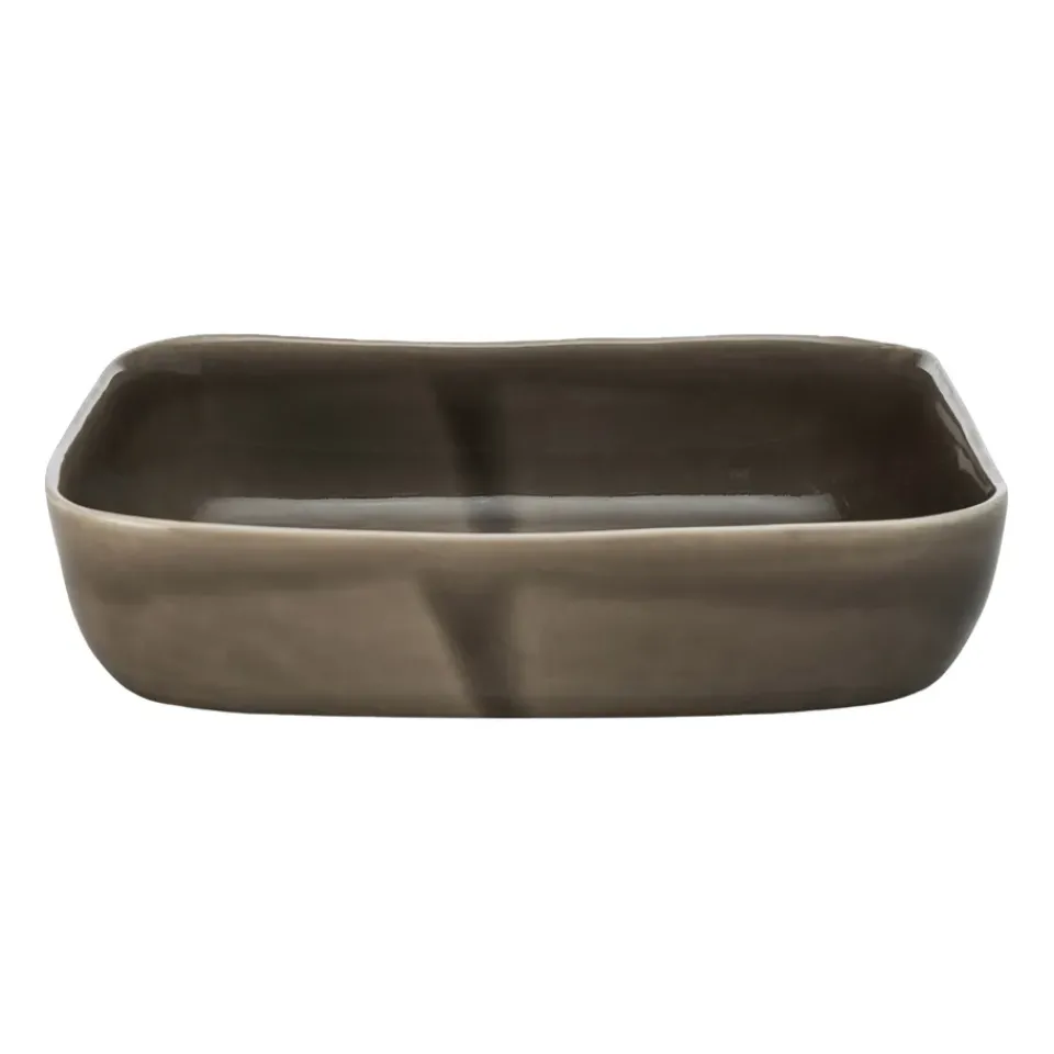 Hot Heirol x Nosse Svelte oven dish 14.5x20 cm, Olive Green