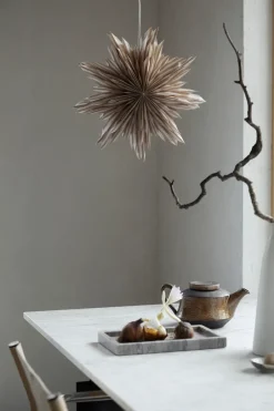 Christmas Stars^Watt & Veke Helena Advent Star Ø44 cm, Beige