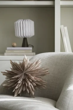 Christmas Stars^Watt & Veke Helena Advent Star Ø44 cm, Beige