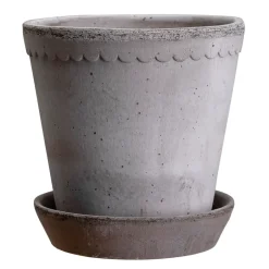 Flower Pots^Bergs Potter Helena flower pot Ø16 cm, Grey