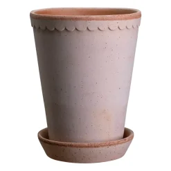 New Bergs Potter Helena flower pot high Ø14 cm, Pink