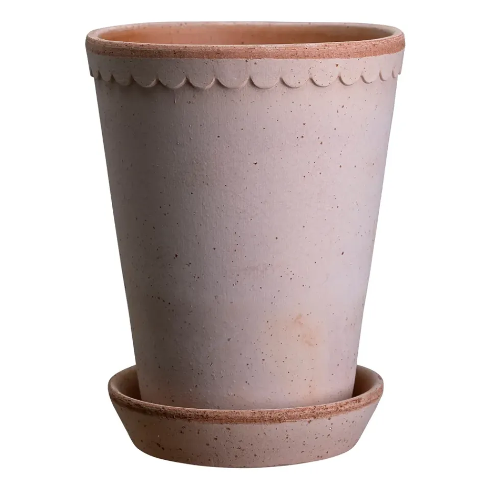 New Bergs Potter Helena flower pot high Ø14 cm, Pink