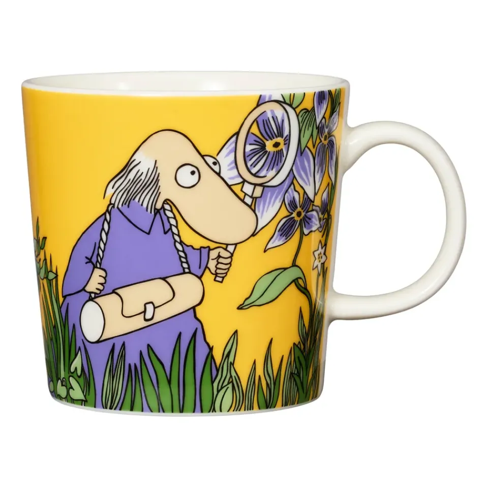 Sale Moomin Arabia Hemulen mug 30 cl, Yellow