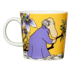 Sale Moomin Arabia Hemulen mug 30 cl, Yellow