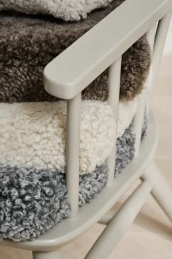 Armchairs & Footstools^Stolab Henriette armchair, Fog 22 BlueWhite