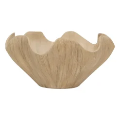 New URBAN NATURE CULTURE Hera decorative bowl Ø35 cm, Natural Beige