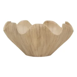 New URBAN NATURE CULTURE Hera decorative bowl Ø35 cm, Natural Beige