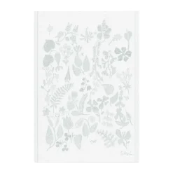 Kitchen Tea Towels^Ekelund Linneväveri Herbarium kitchen towel 35x50 cm, Grey