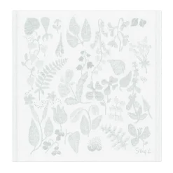 New Ekelund Linneväveri Herbarium napkin 35x35 cm, Grey