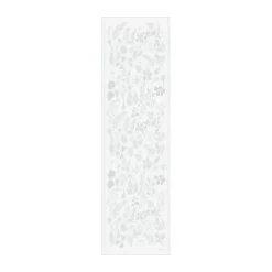 Clearance Ekelund Linneväveri Herbarium runner 35x120 cm, Grey