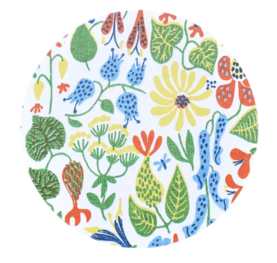 Clearance Opto Design Herbarium trivet, Ø 21 cm Yellow