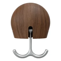 Clothes Hooks & Hangers|Clothes Hooks & Hangers^Massproductions Hercule wall hook, Oiled walnut Brown