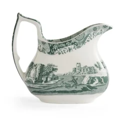 Milk Jugs^Spode Heritage Italian cream jug, , 0.22 L Green