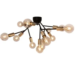 Ceiling Lights^By Rydéns Heroes ceiling lamp, matte Black