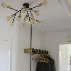 Ceiling Lights^By Rydéns Heroes ceiling lamp, matte Black