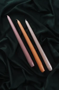 Candles^Hilke Collection Herrgårdsljus candles 30 cm 6-pack , Apricot Orange