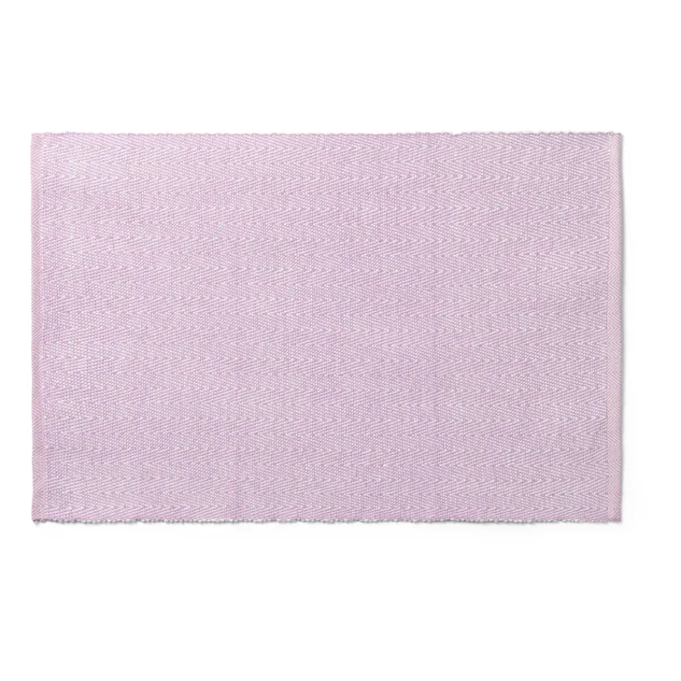 Best Lyngby Porcelæn Herringbone placemat 30x43 cm, Purple