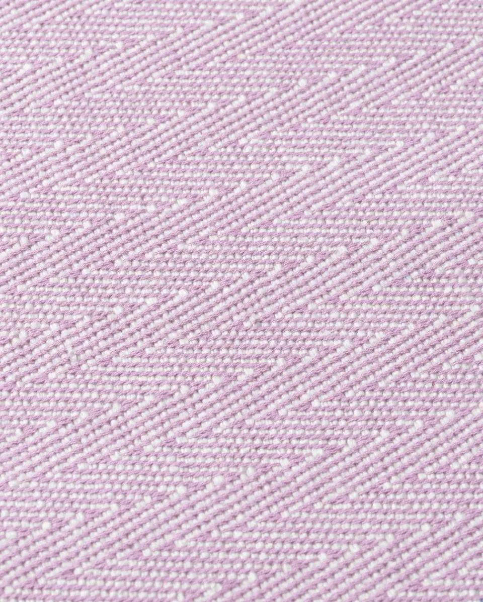 Best Lyngby Porcelæn Herringbone placemat 30x43 cm, Purple
