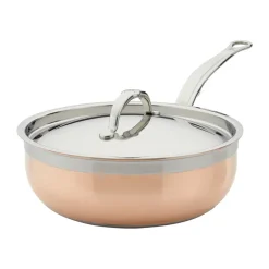 Clearance Hestan Copperbond essential sauté pan Ø24 cm, Copper Brown