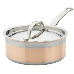 Saucepans^Hestan Copperbond saucepan, 2,8 L Gold-colouredSilver-coloured