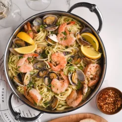 Discount Hestan Copperbond Sauté pan with lid, 3,3 L Gold-colouredSilver-coloured