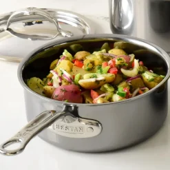 Hot Hestan NanoBond Saucepan Titanium, 1,9 L