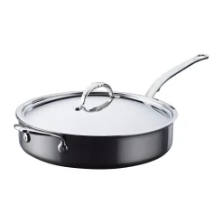 Saucier & Sauté Pans^Hestan Nanobond sauté pan 4.7 L, Stainless steel Silver-coloured