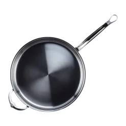 Saucier & Sauté Pans^Hestan Nanobond sauté pan 4.7 L, Stainless steel Silver-coloured