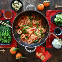 Outlet Hestan NanoBond Wok, 4,7 L