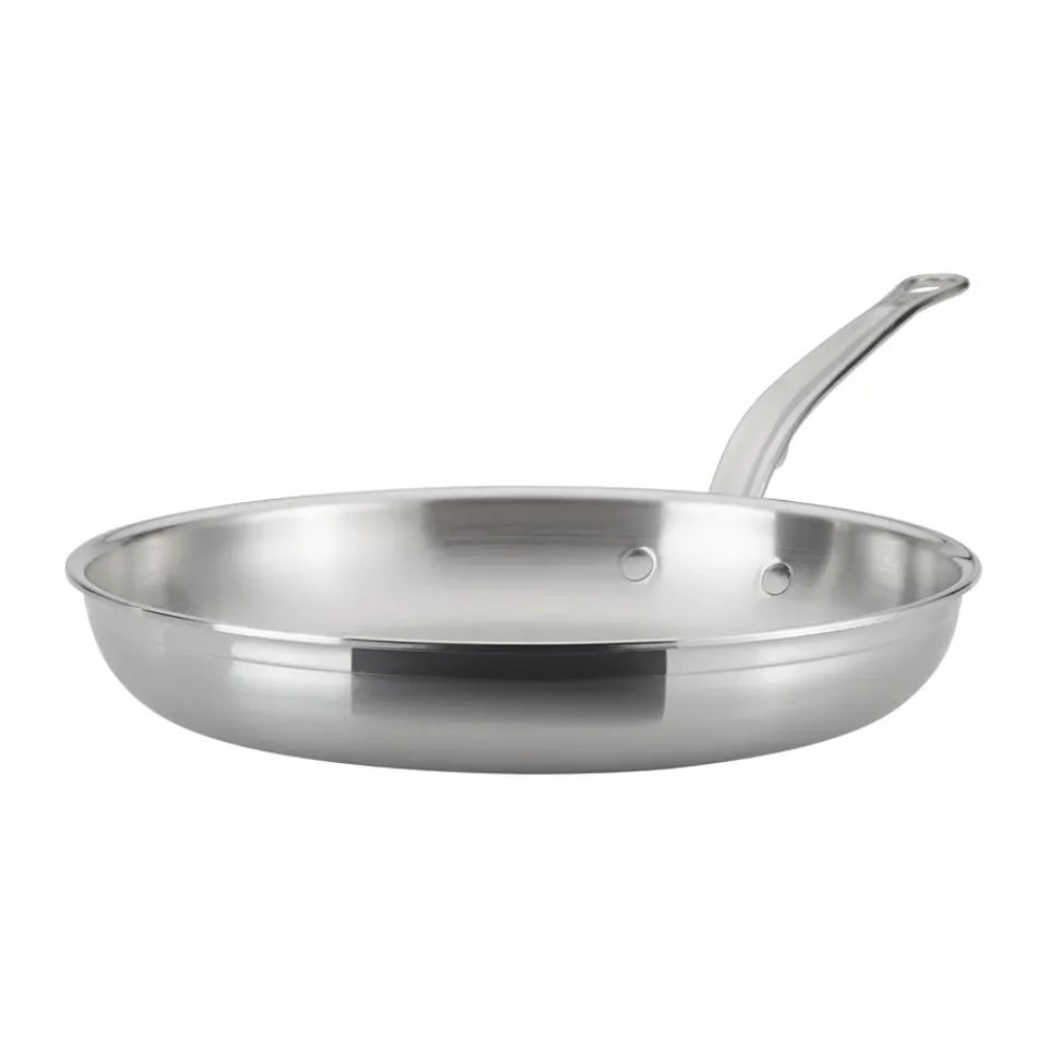 Discount Hestan Probond frying pan 32 cm, Stainless steel Silver-coloured