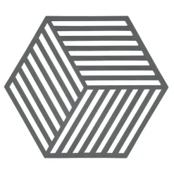 Trivets^Zone Denmark Hexagon trivet, cool Grey